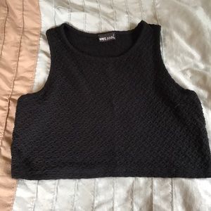 Crop top from wet seal no size tag best fits small